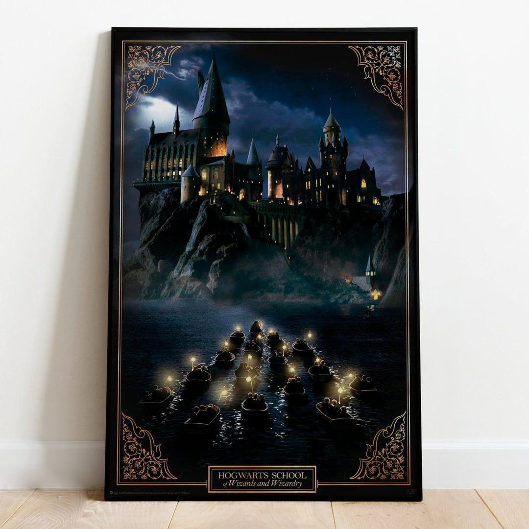 Harry Potter Plakat Hogwarts Castle - Supernerds
