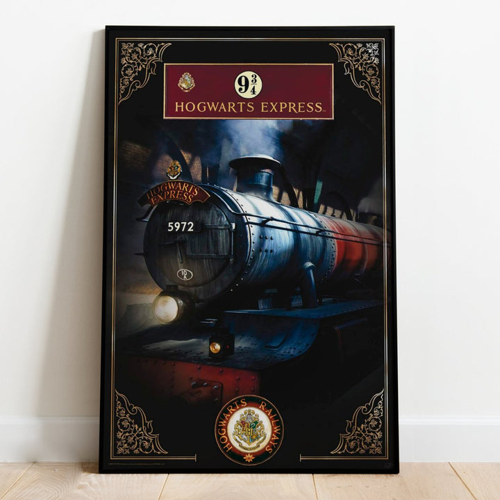 Harry Potter Plakat Hogwarts Express - Supernerds