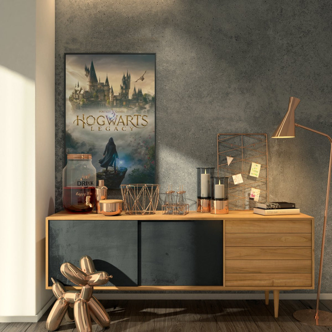 Harry Potter Plakat Hogwarts Legacy - Supernerds