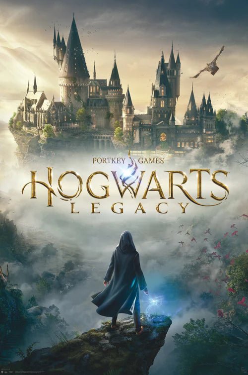 Harry Potter Plakat Hogwarts Legacy - Supernerds