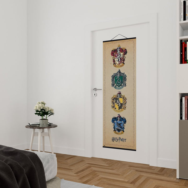 Harry Potter Plakat House Crests - Supernerds