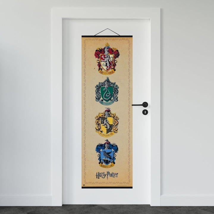 Harry Potter Plakat House Crests - Supernerds