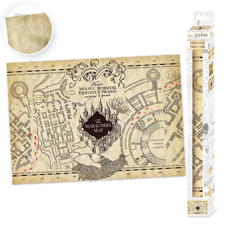Harry Potter Plakat Marauders Map 66 x 46 cm - Supernerds