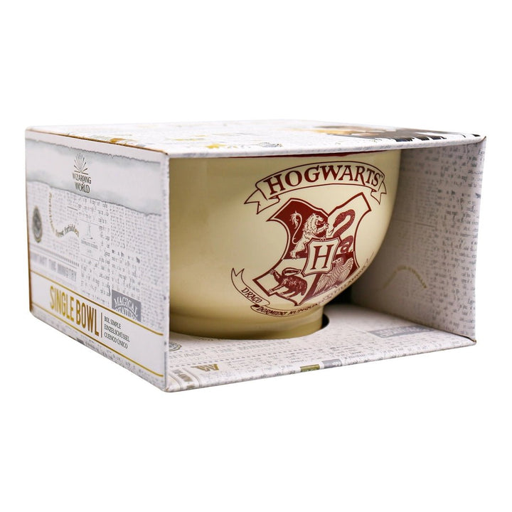 Harry Potter Skål Hogwarts Crest - Supernerds