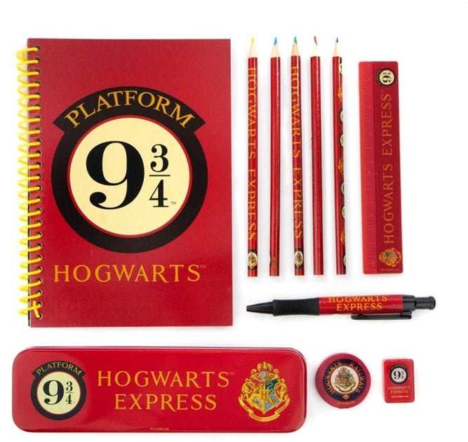 Harry Potter Skrivesaker Hogwarts Express XL - Supernerds