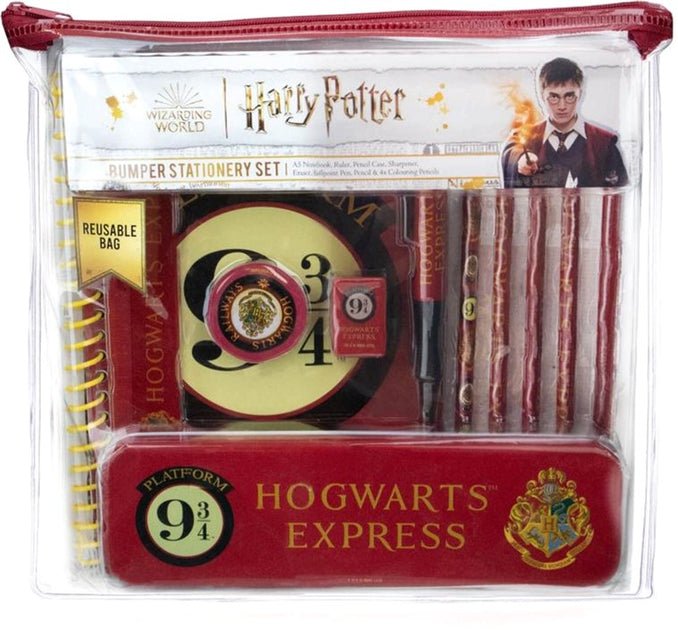 Harry Potter Skrivesaker Hogwarts Express XL - Supernerds