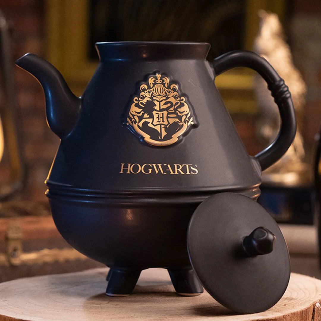 Harry Potter Te For To Sett Hogwarts - Supernerds