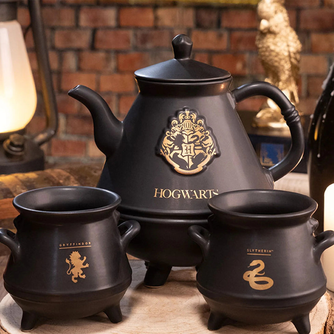 Harry Potter Te For To Sett Hogwarts - Supernerds