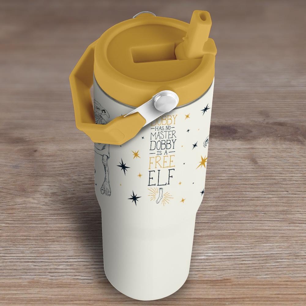 Harry Potter Termokopp Tumbler 850ml Dobby - Supernerds