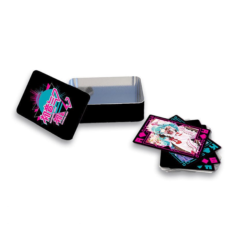Hatsune Miku Kortstokk Miku & Friends - Supernerds