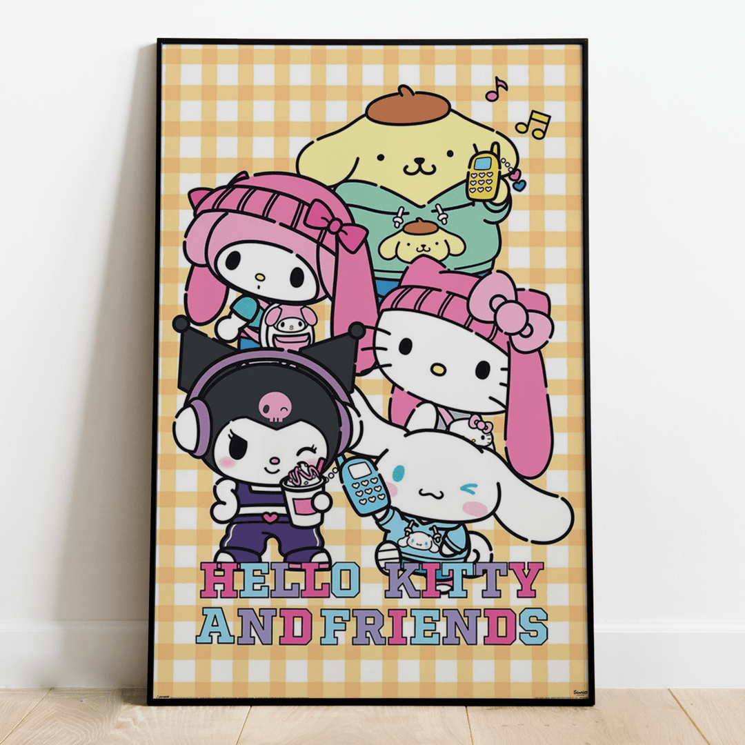 Hello Kitty Plakat Sanrio Pop - Supernerds