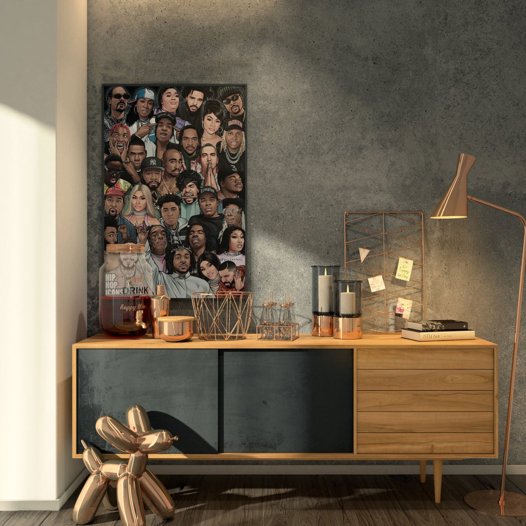 Hip Hop Icons Plakat - Supernerds