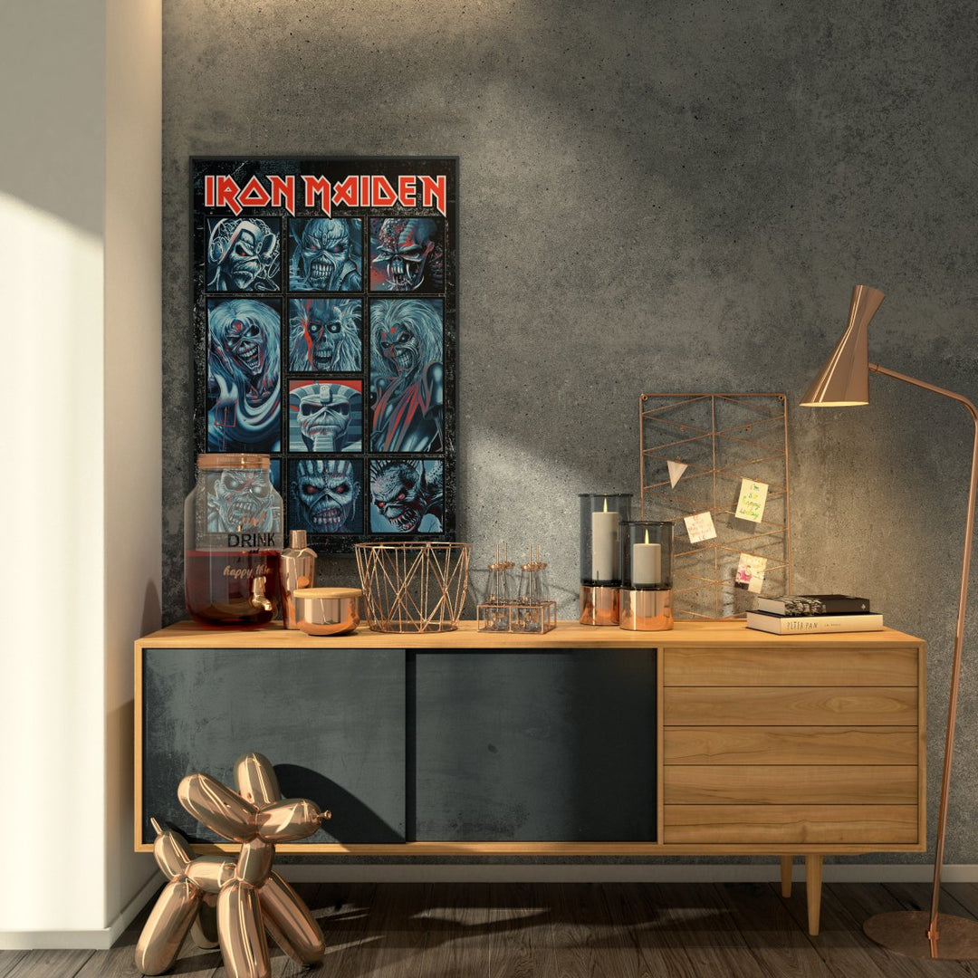 Iron Maiden Plakat Ten Eddies - Supernerds