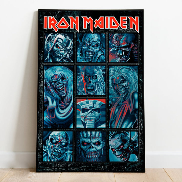 Iron Maiden Plakat Ten Eddies - Supernerds