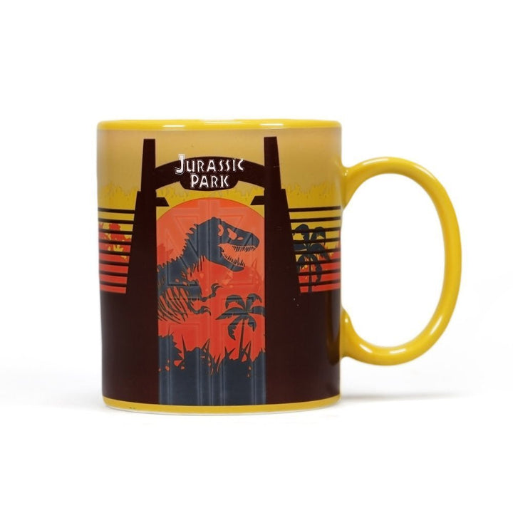 Jurassic Park Varmeskiftende Krus - Supernerds