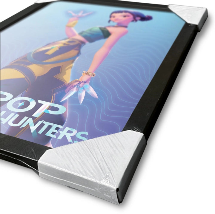 K - POP Demon Hunters Innrammet Bilde 30 x 40 cm Zoey - Supernerds