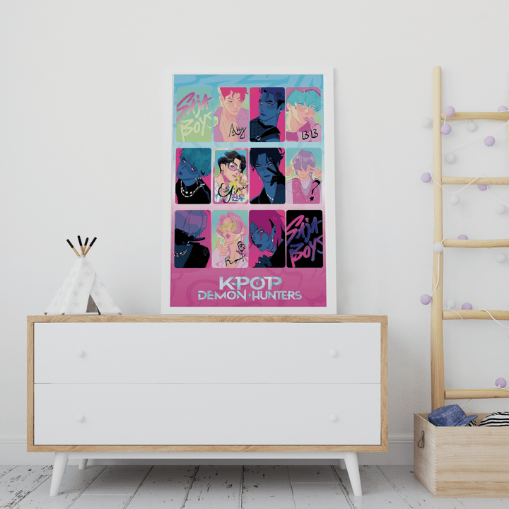 K - POP Demon Hunters Plakat Light And Dark - Supernerds