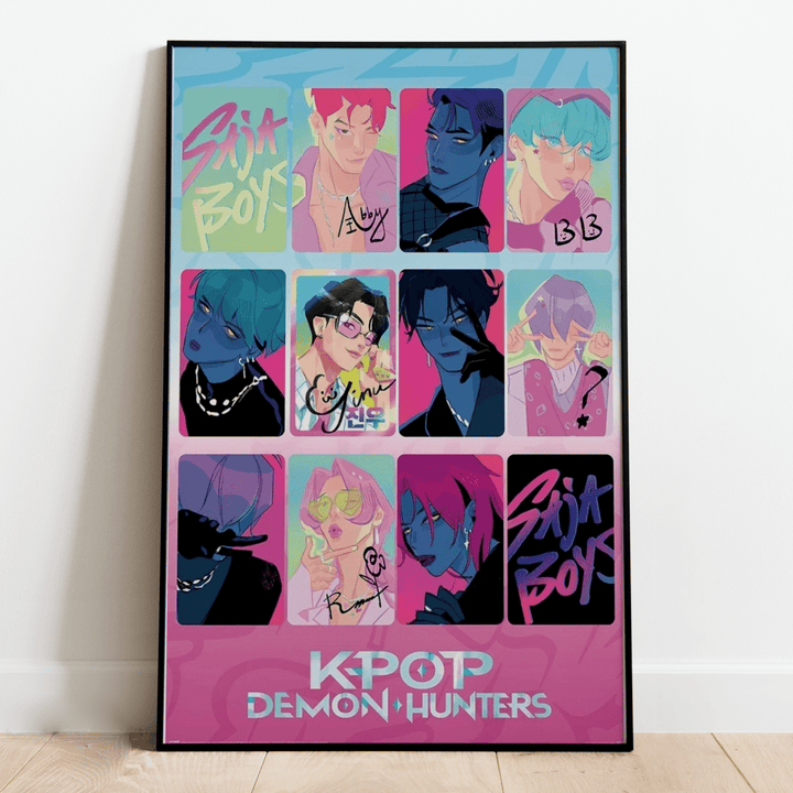 K - POP Demon Hunters Plakat Light And Dark - Supernerds