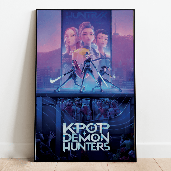K - POP Demon Hunters Plakat Neon - Supernerds