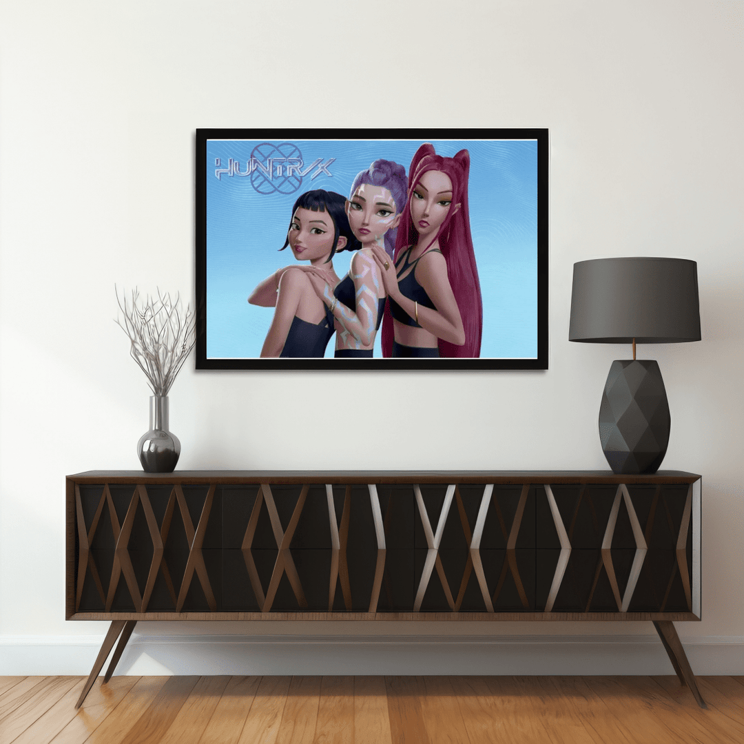 K - POP Demon Hunters Plakat Trio - Supernerds