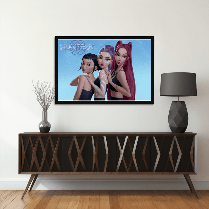 K - POP Demon Hunters Plakat Trio - Supernerds