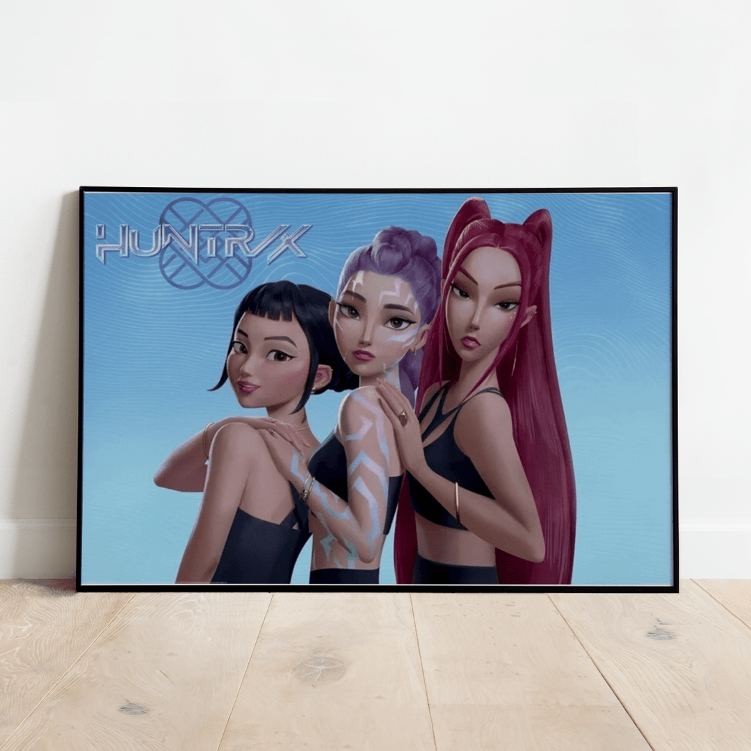 K - POP Demon Hunters Plakat Trio - Supernerds
