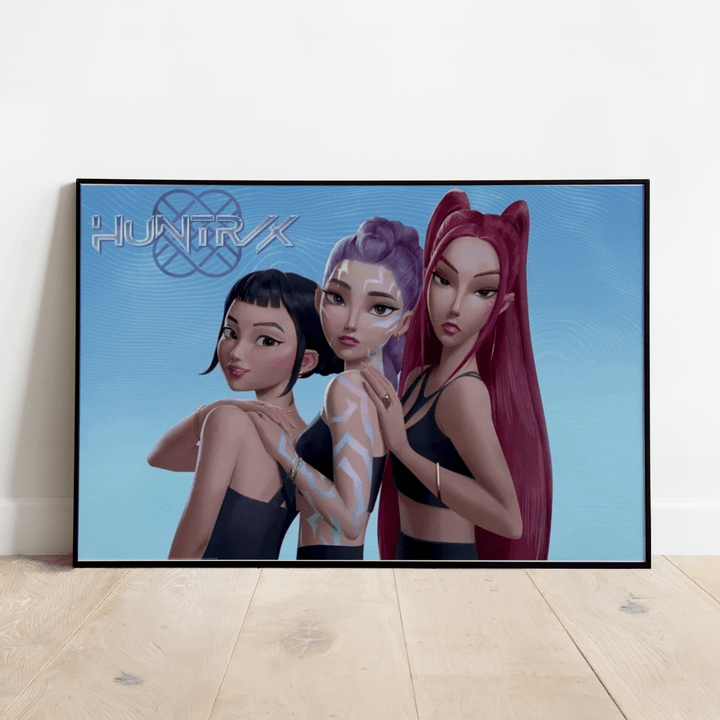 K - POP Demon Hunters Plakat Trio - Supernerds