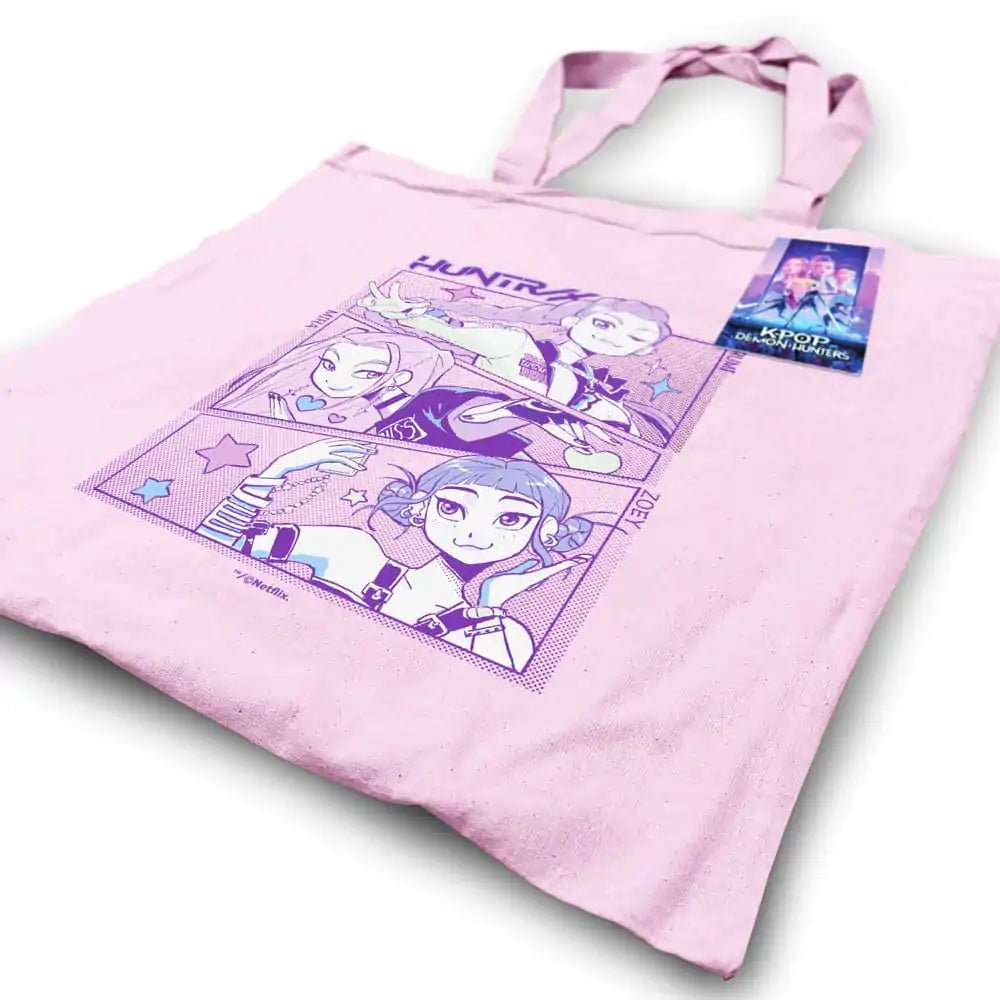 K - POP Demon Hunters Tote Bag Huntrix - Supernerds