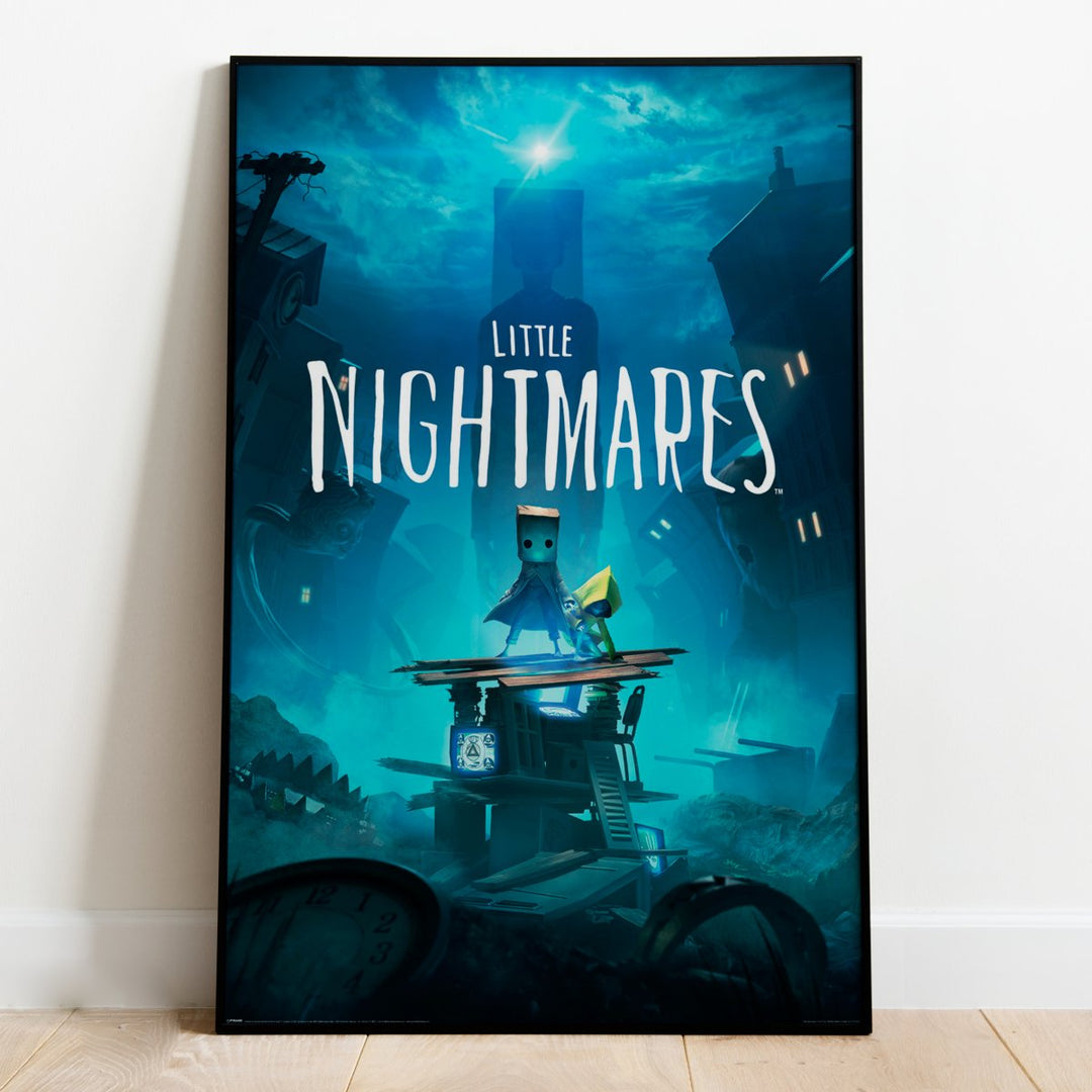 Little Nightmares Plakat Mono and Six - Supernerds
