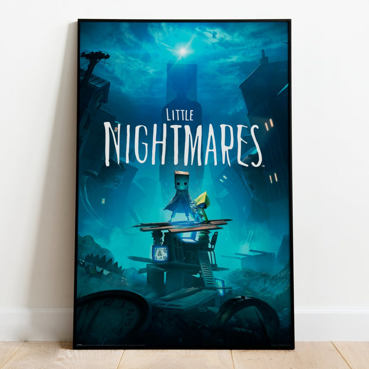 Little Nightmares Plakat Mono and Six - Supernerds