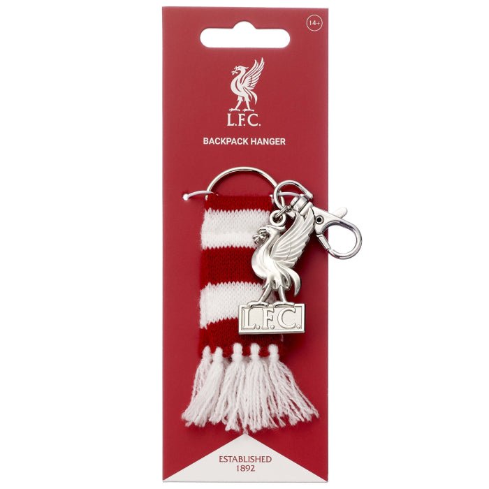Liverpool Nøkkelring Skjerf - Supernerds
