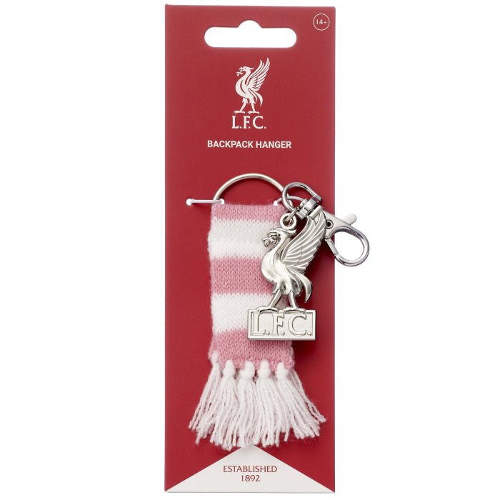 Liverpool Nøkkelring Skjerf Rosa - Supernerds