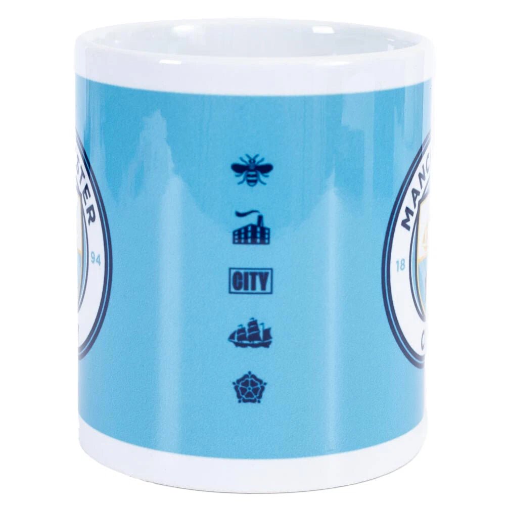 Manchester City Kopp Club Crest - Supernerds