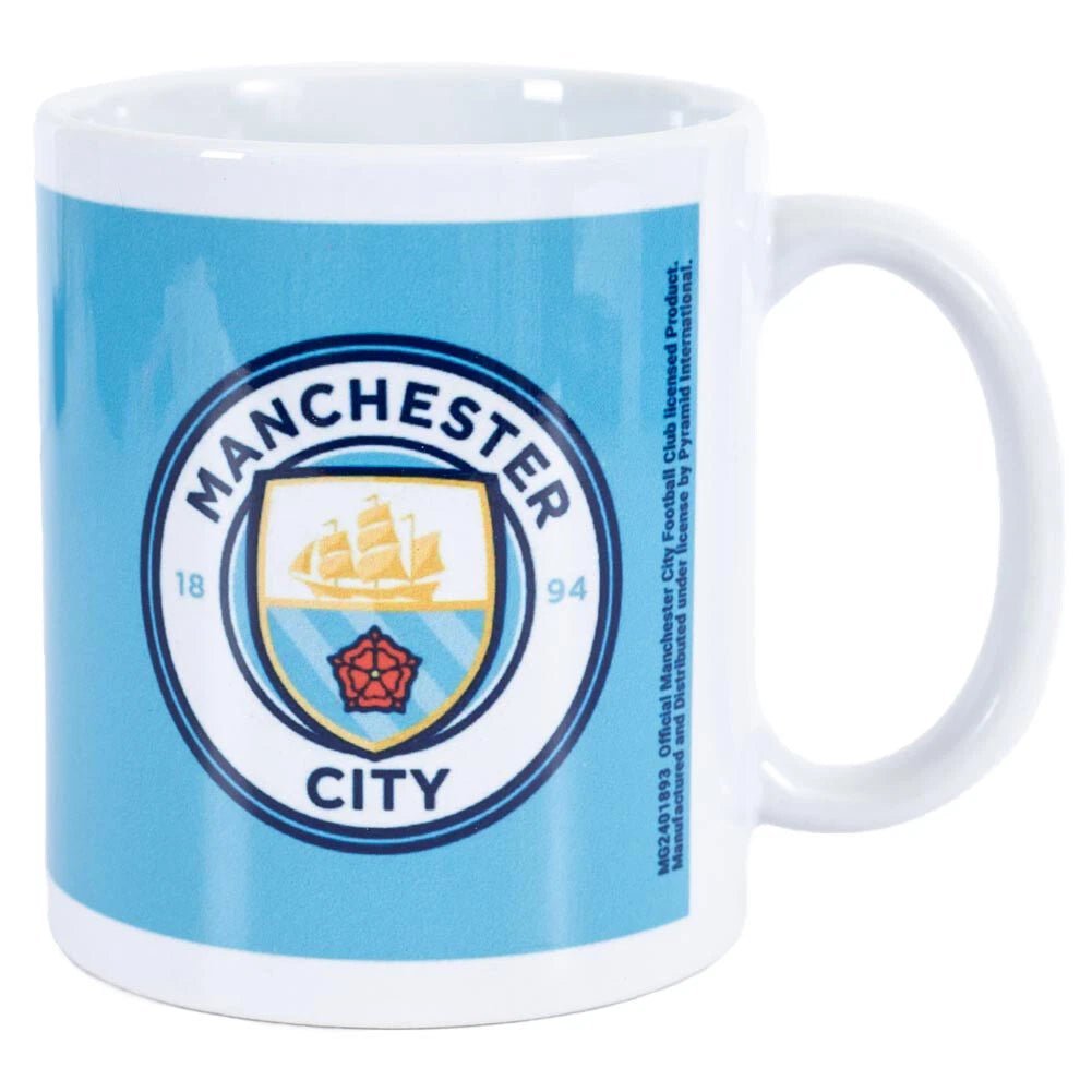 Manchester City Kopp Club Crest - Supernerds