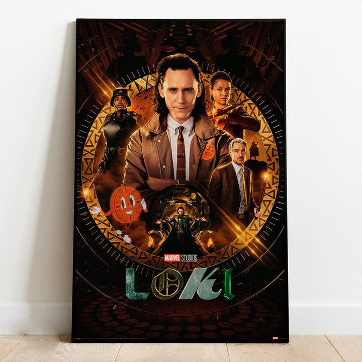 Marvel Plakat Loki - Supernerds