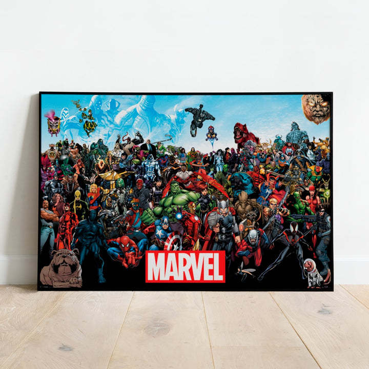 Marvel Plakat Universe - Supernerds