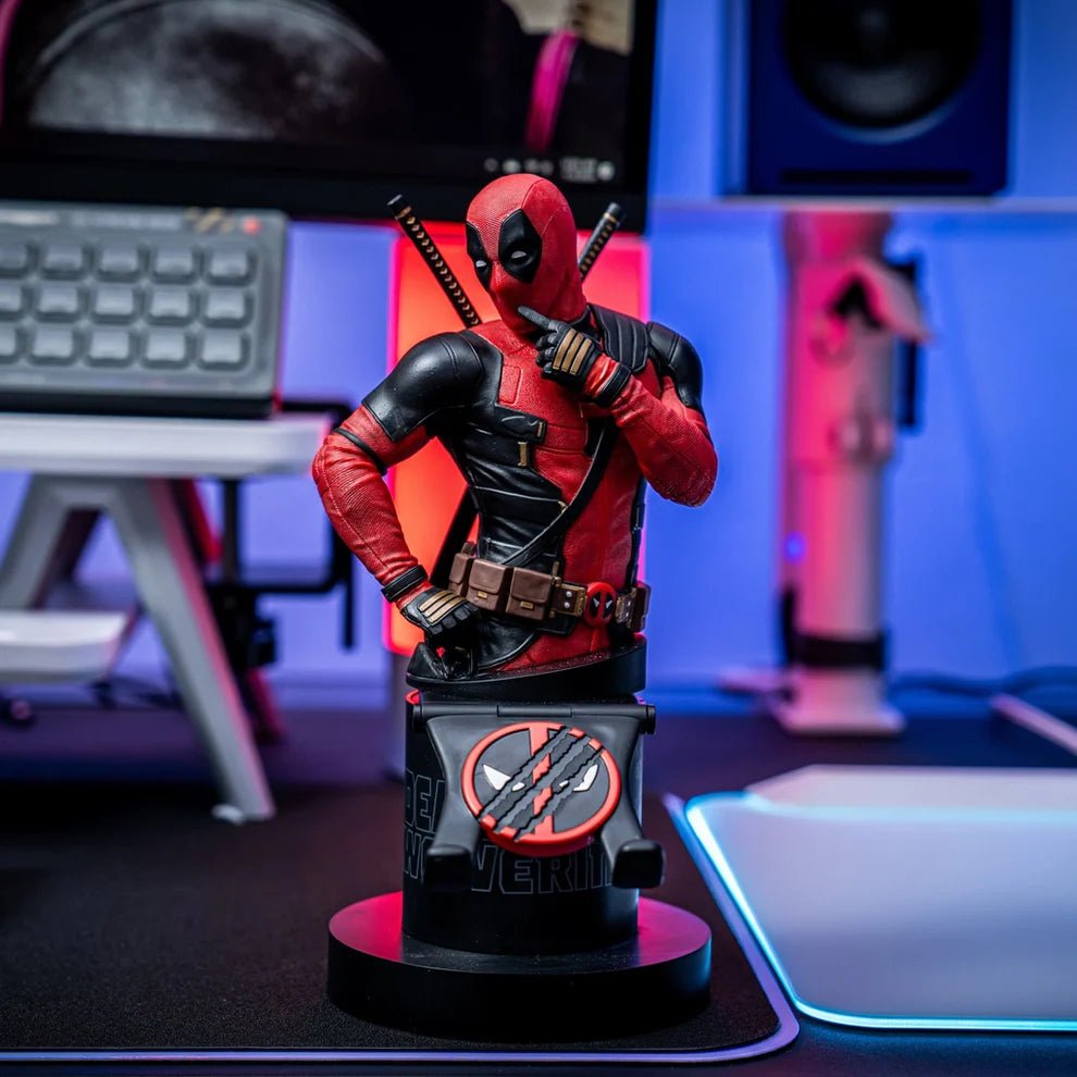 Marvel's Deadpool Cable Guys Samlefigur R.E.S.T. - Supernerds