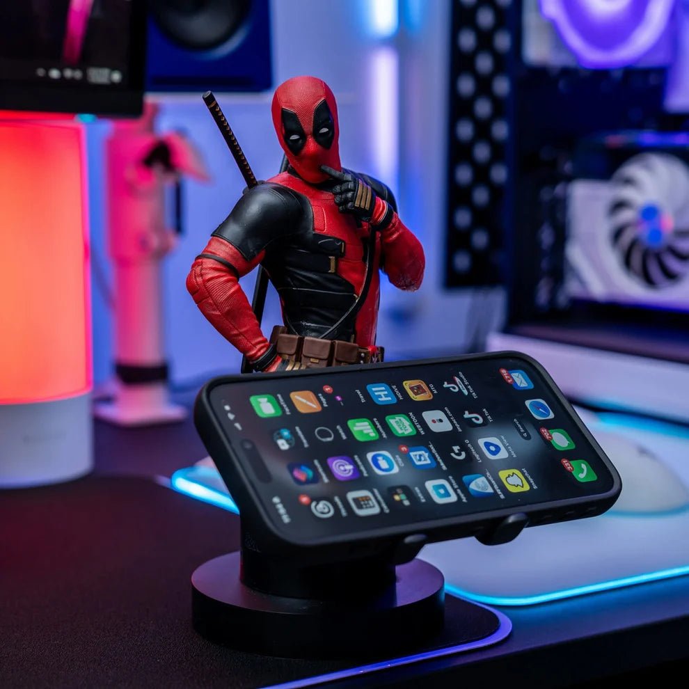 Marvel's Deadpool Cable Guys Samlefigur R.E.S.T. - Supernerds