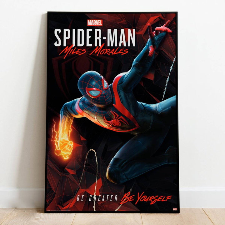 Marvel's Spider-Man Plakat Miles Morales - Supernerds