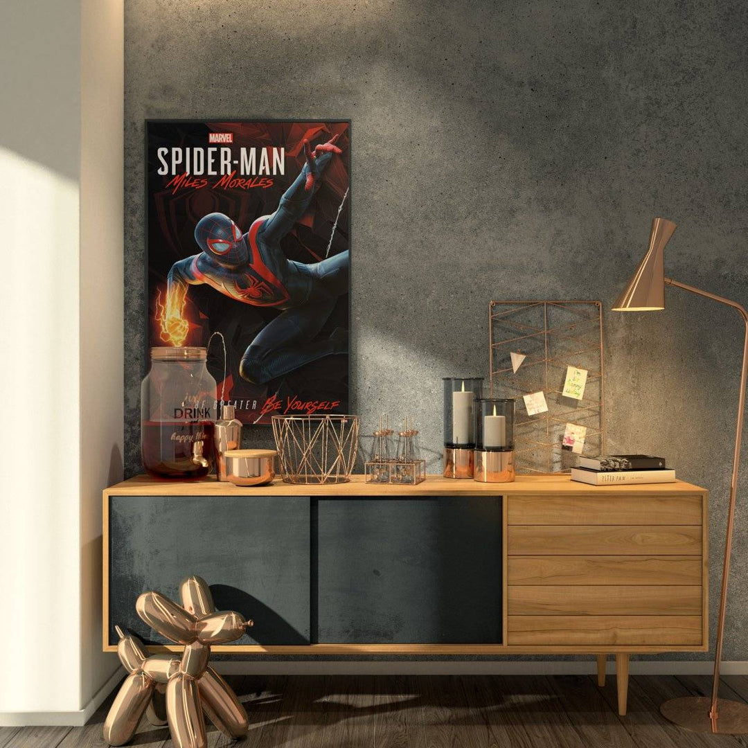 Marvel's Spider-Man Plakat Miles Morales - Supernerds