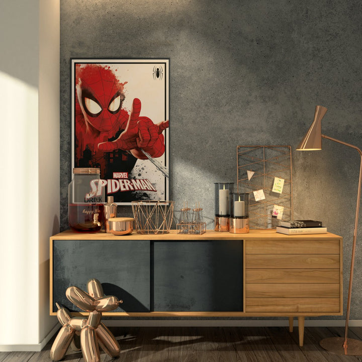 Marvel's Spider-Man Plakat Thwip - Supernerds