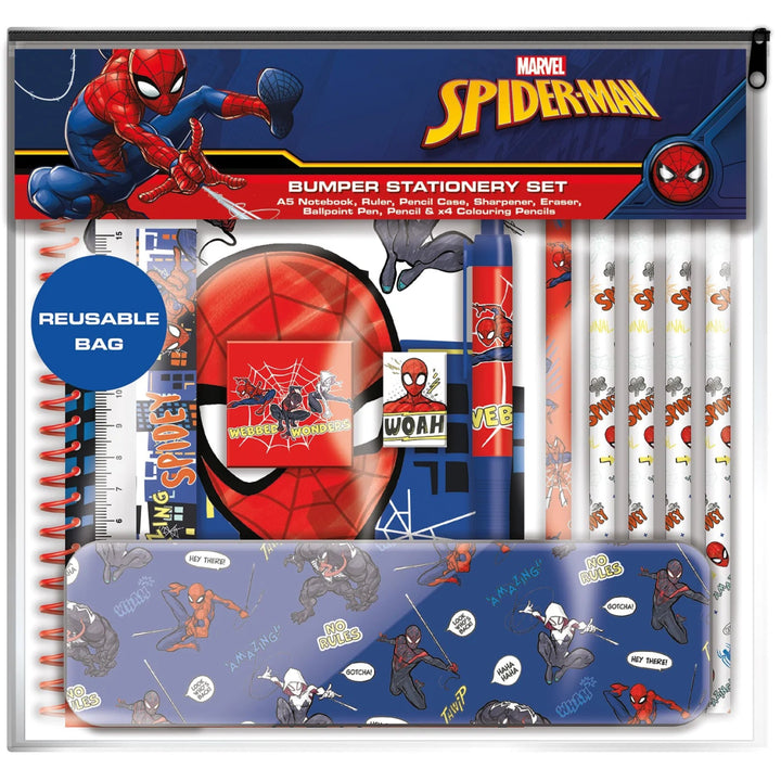 Marvel's Spider - Man Skrivesaker XL 11 - pk - Supernerds