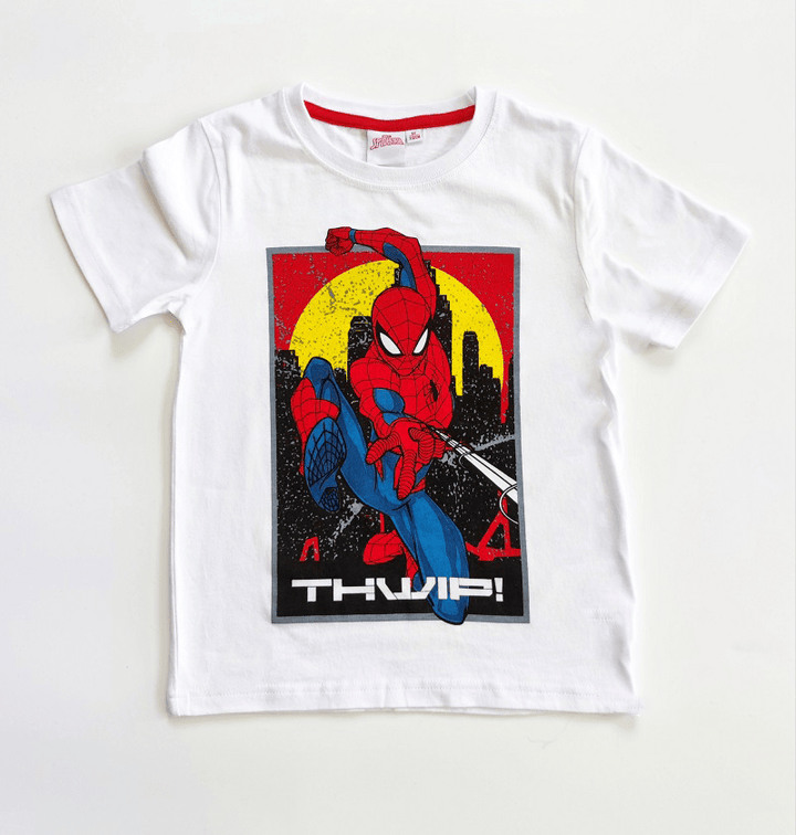Marvel's Spider - Man T - skjorte Thwip! - Supernerds