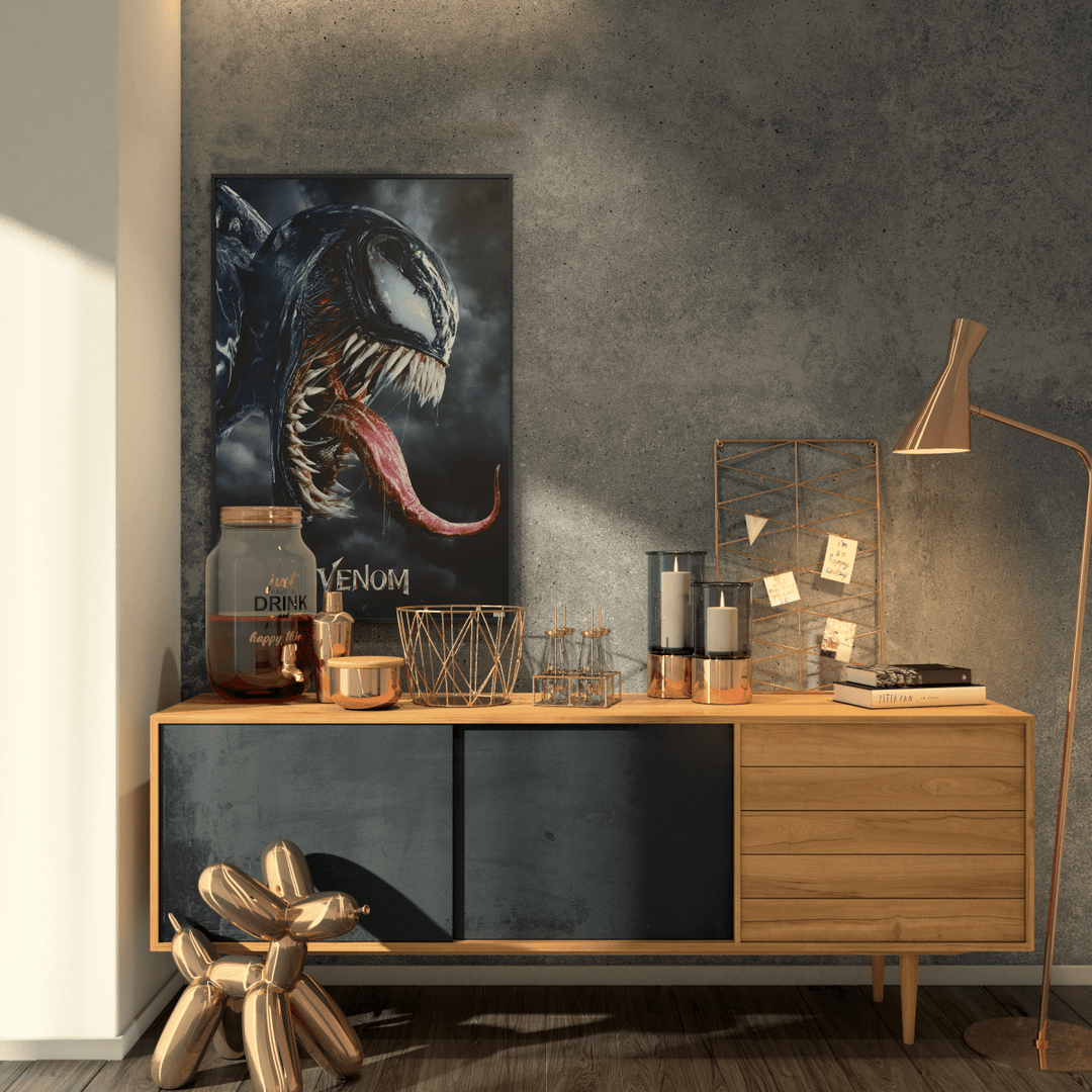 Marvel's Venom Plakat Legacy - Supernerds