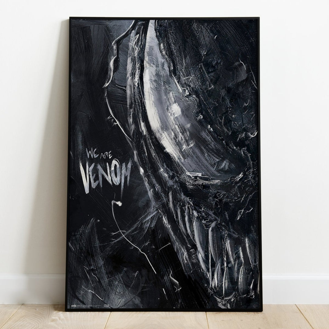 Marvel's Venom Plakat We Are Venom - Supernerds