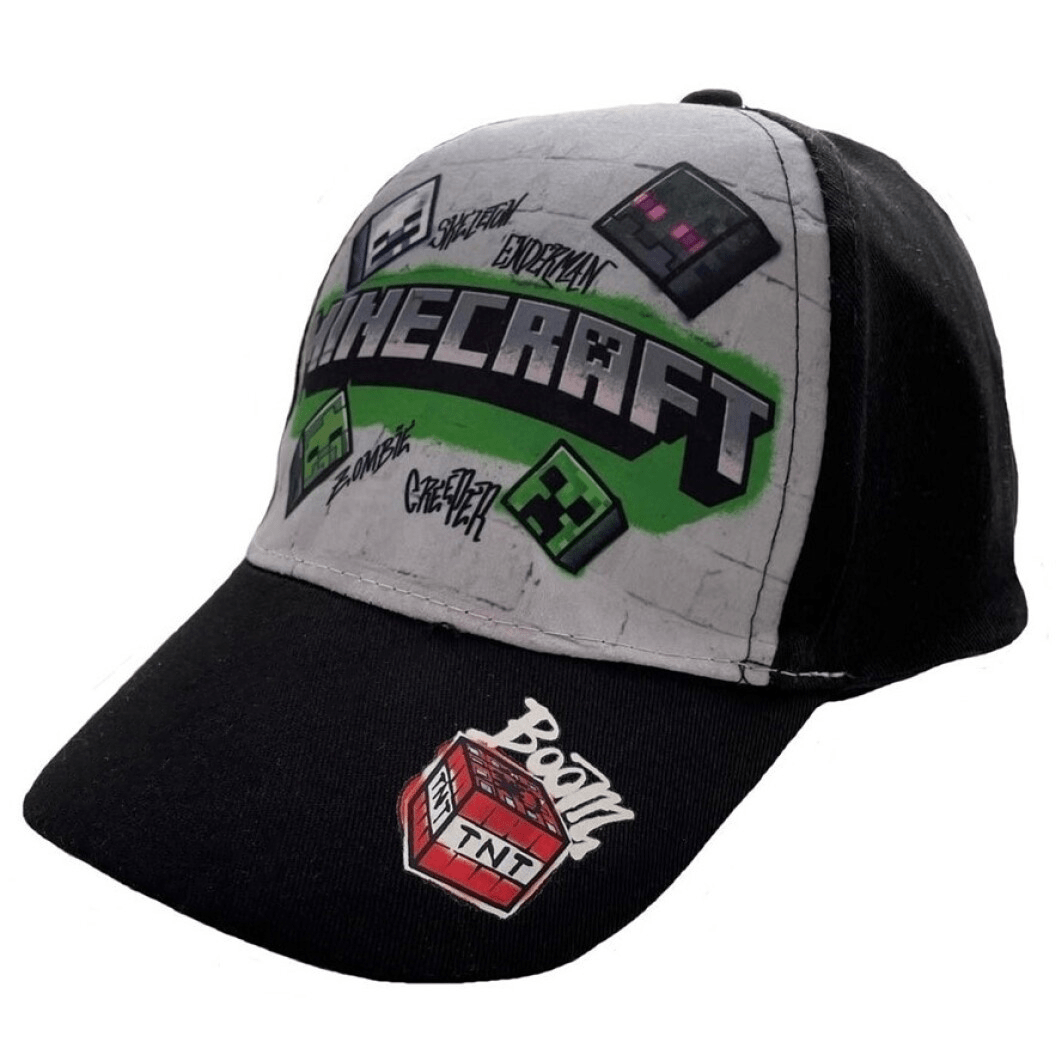 Minecraft Caps Booming Mobs - Supernerds