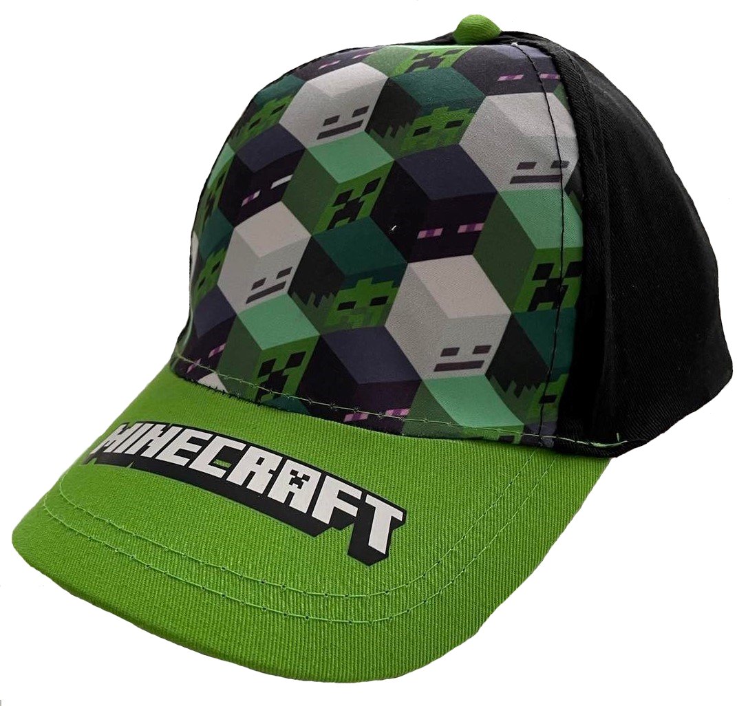 Minecraft Caps Monster Pattern - Supernerds