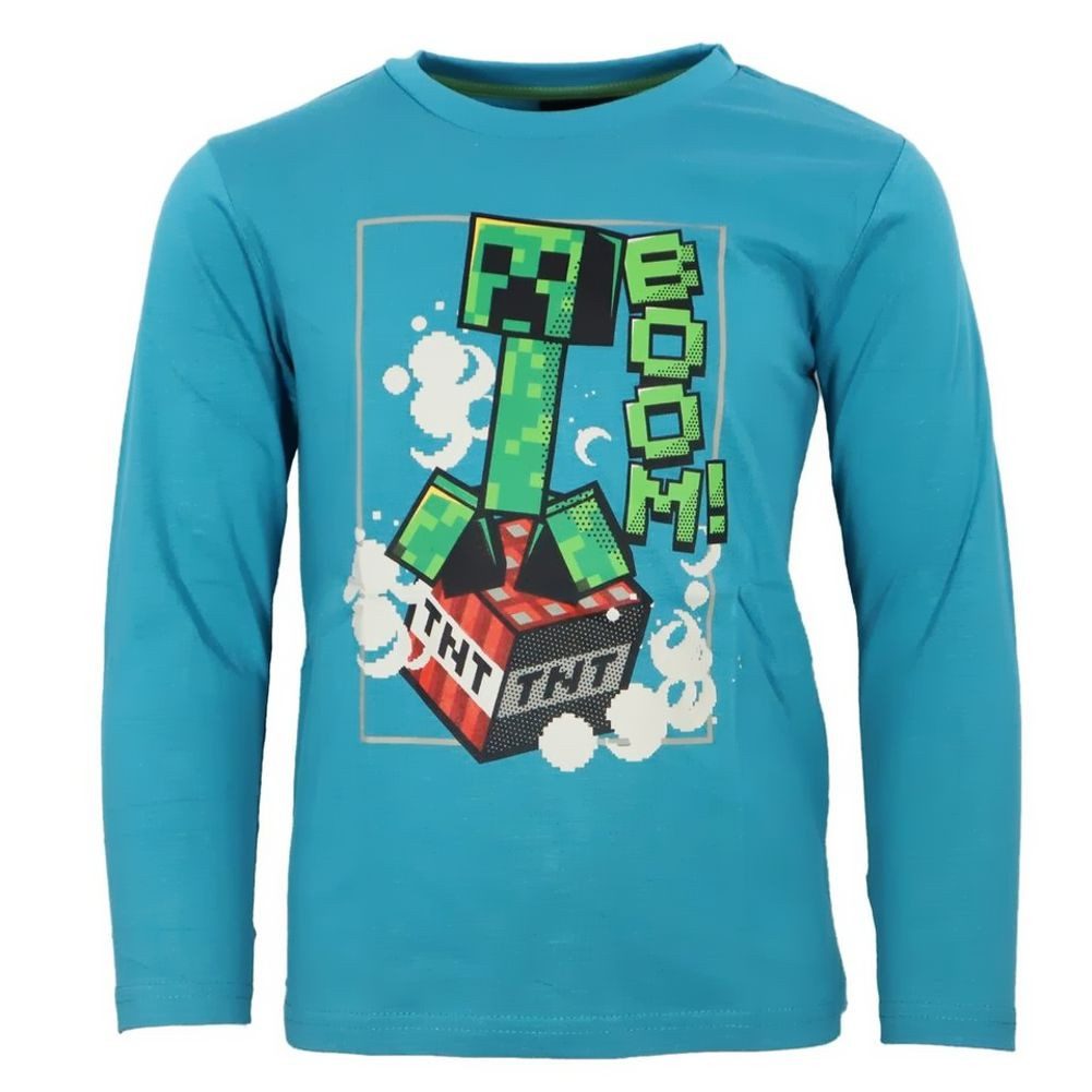 Minecraft Genser Creeper Boom! - Supernerds