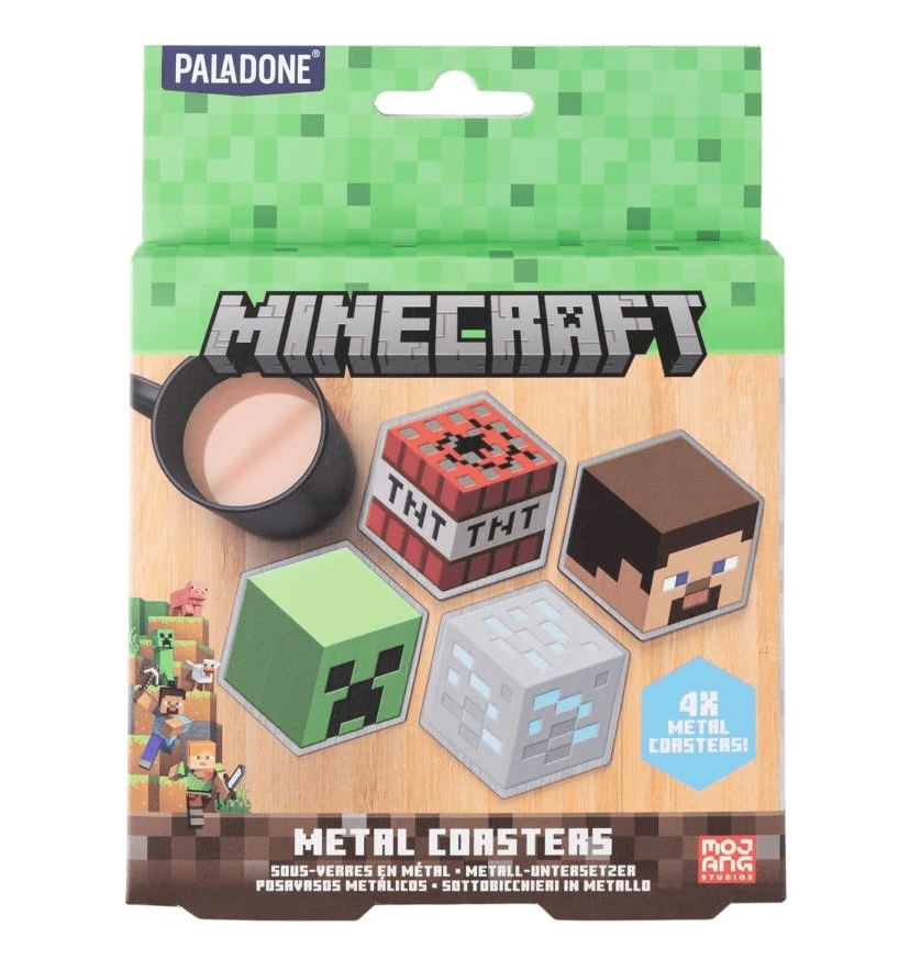 Minecraft Glassbrikker i Metall - Supernerds