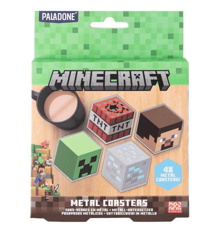 Minecraft Glassbrikker i Metall - Supernerds
